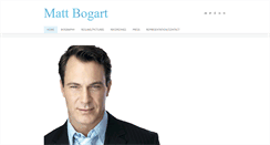 Desktop Screenshot of mattbogart.com